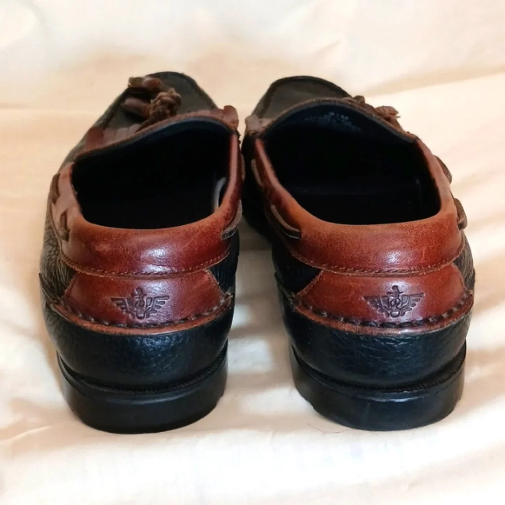 Dockers Kiltie Tassel Loafers Two-Tone